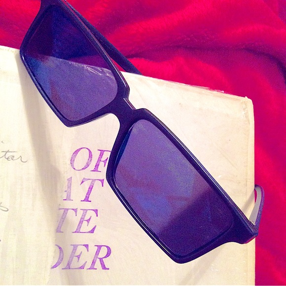 novelty trick sunglasses vintage: see behind you! unisex. - Picture 2 of 3